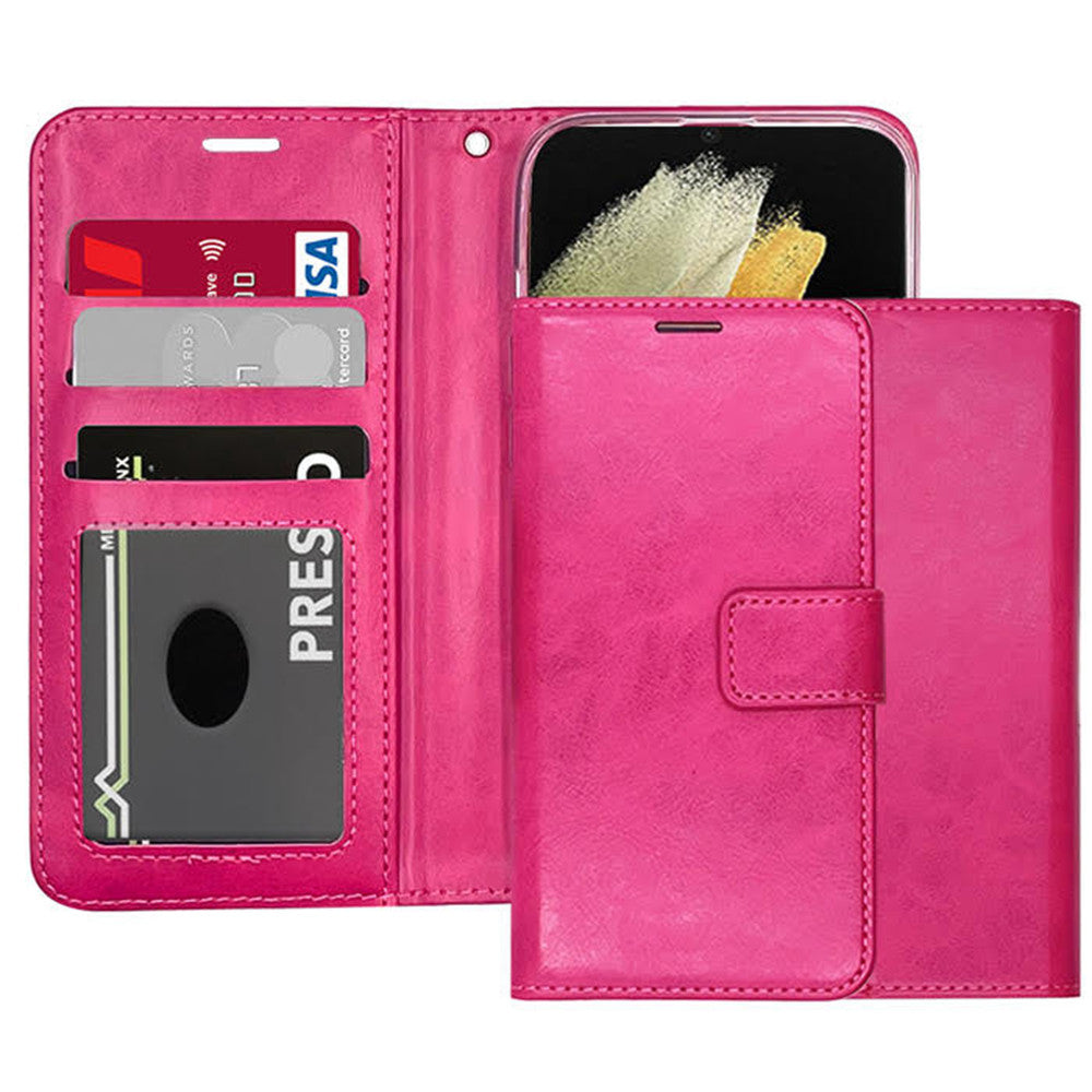 Leather Folio Wallet Case for iPhone 17 Pro Leather Folio Wallet Case for iPhone 17 Pro